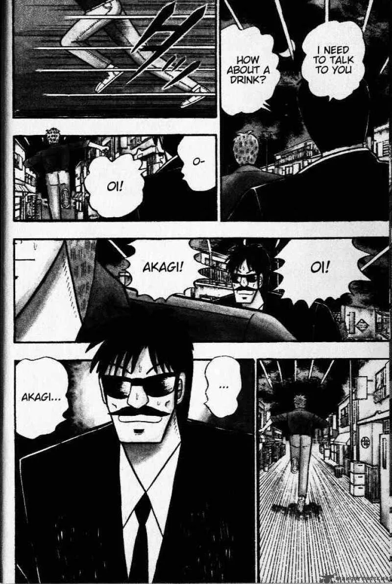 Akagi Chapter 29 page 4
