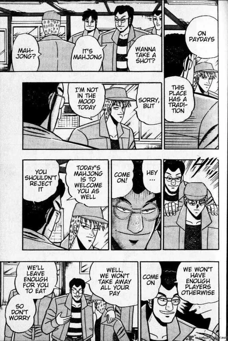 Akagi Chapter 29 page 17