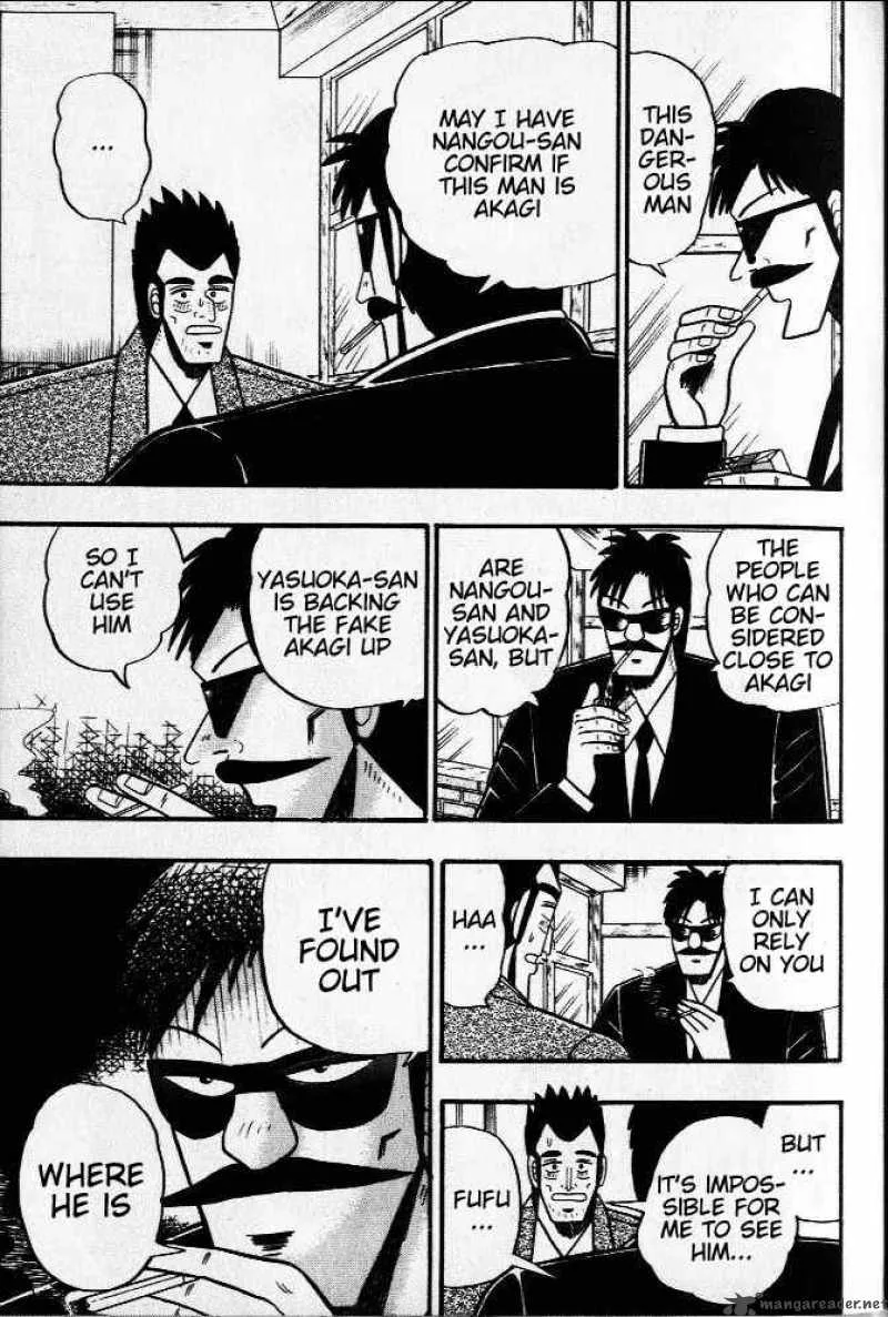 Akagi Chapter 29 page 9