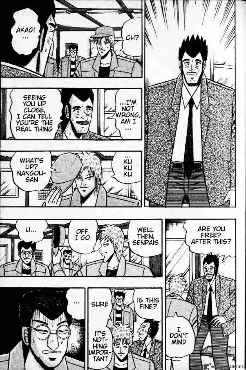 Akagi Chapter 29 page 19