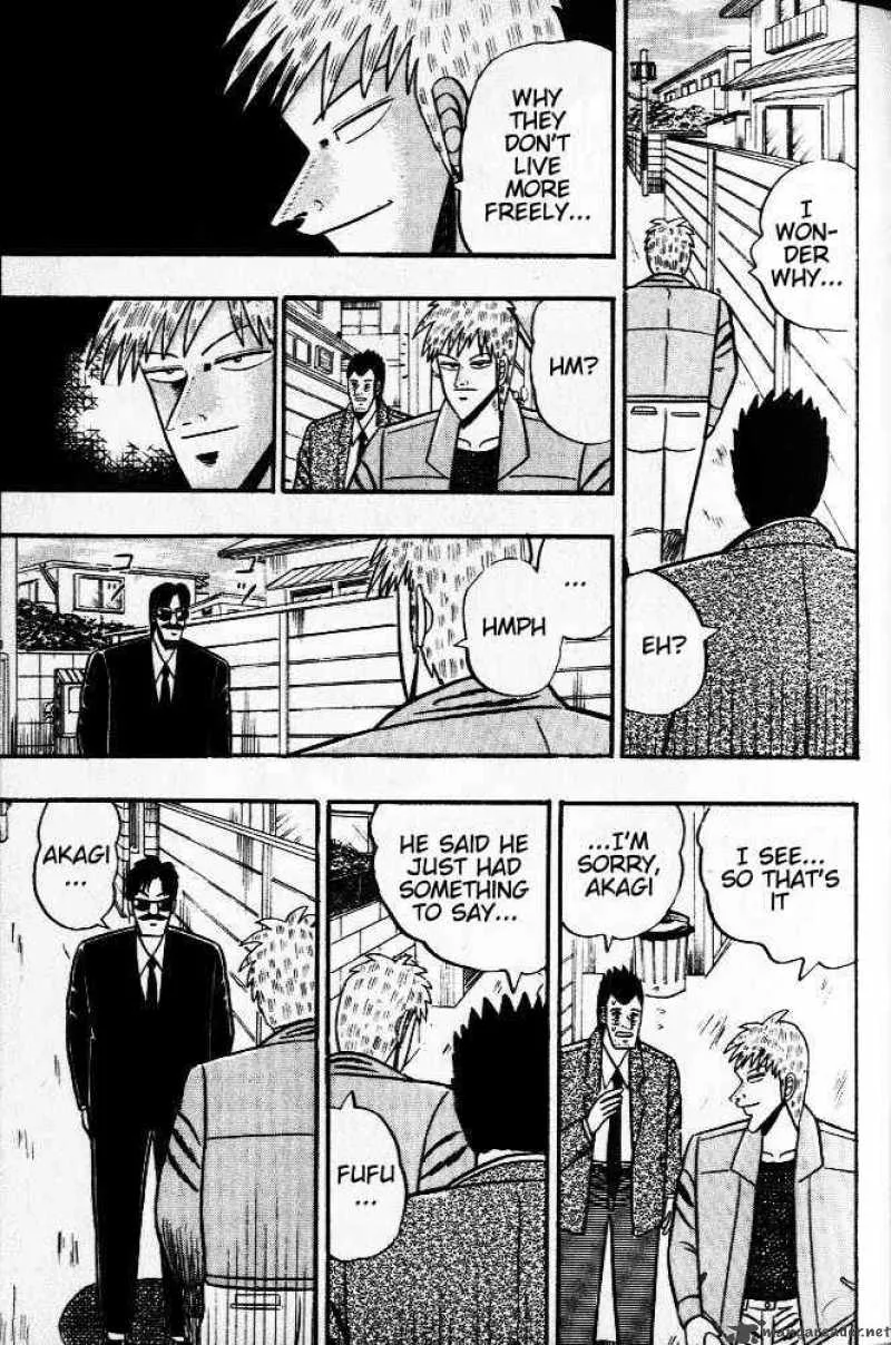 Akagi Chapter 29 page 23