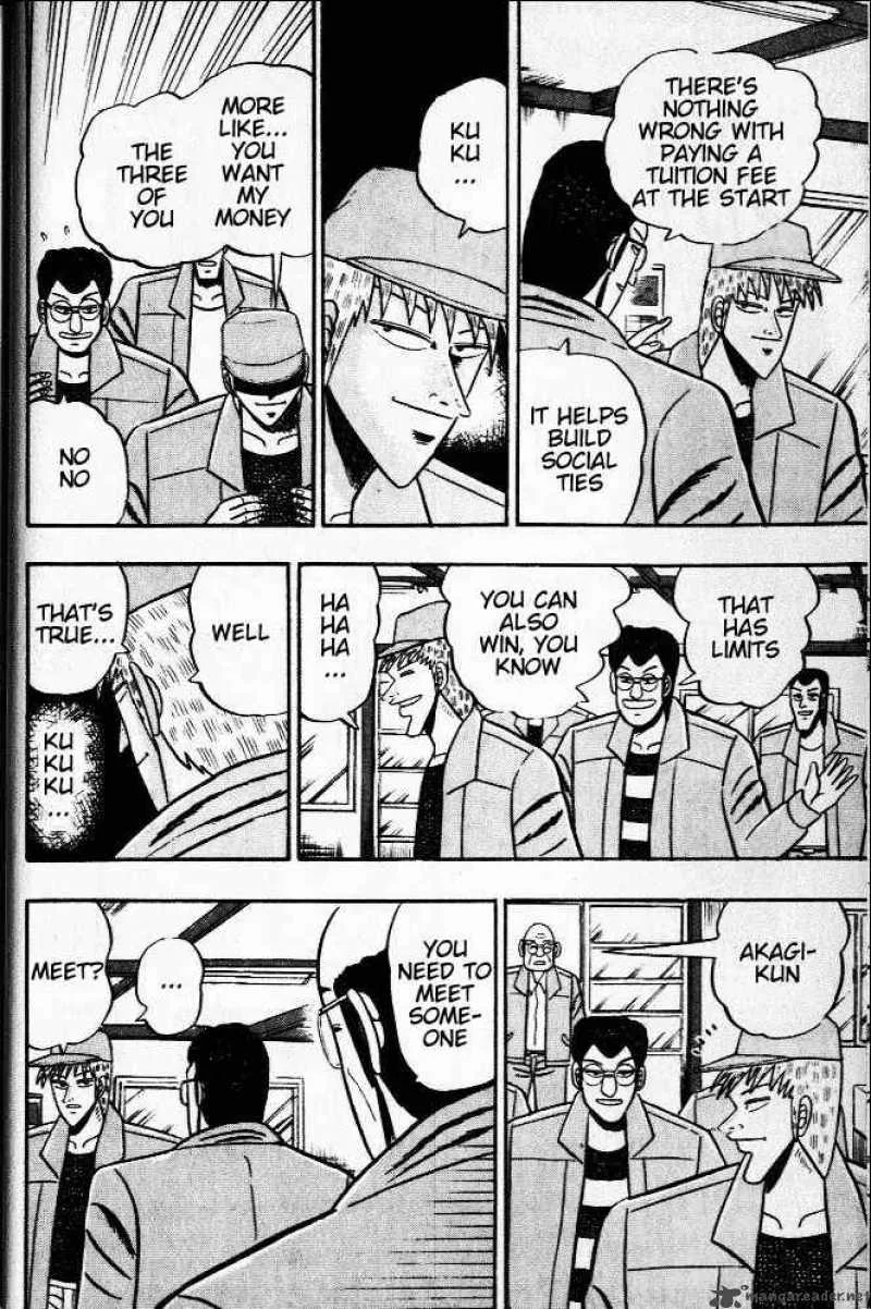 Akagi Chapter 29 page 18