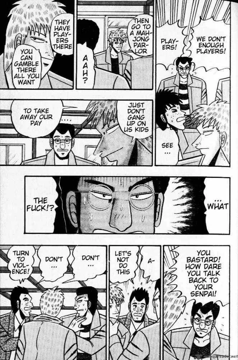 Akagi Chapter 29 page 21