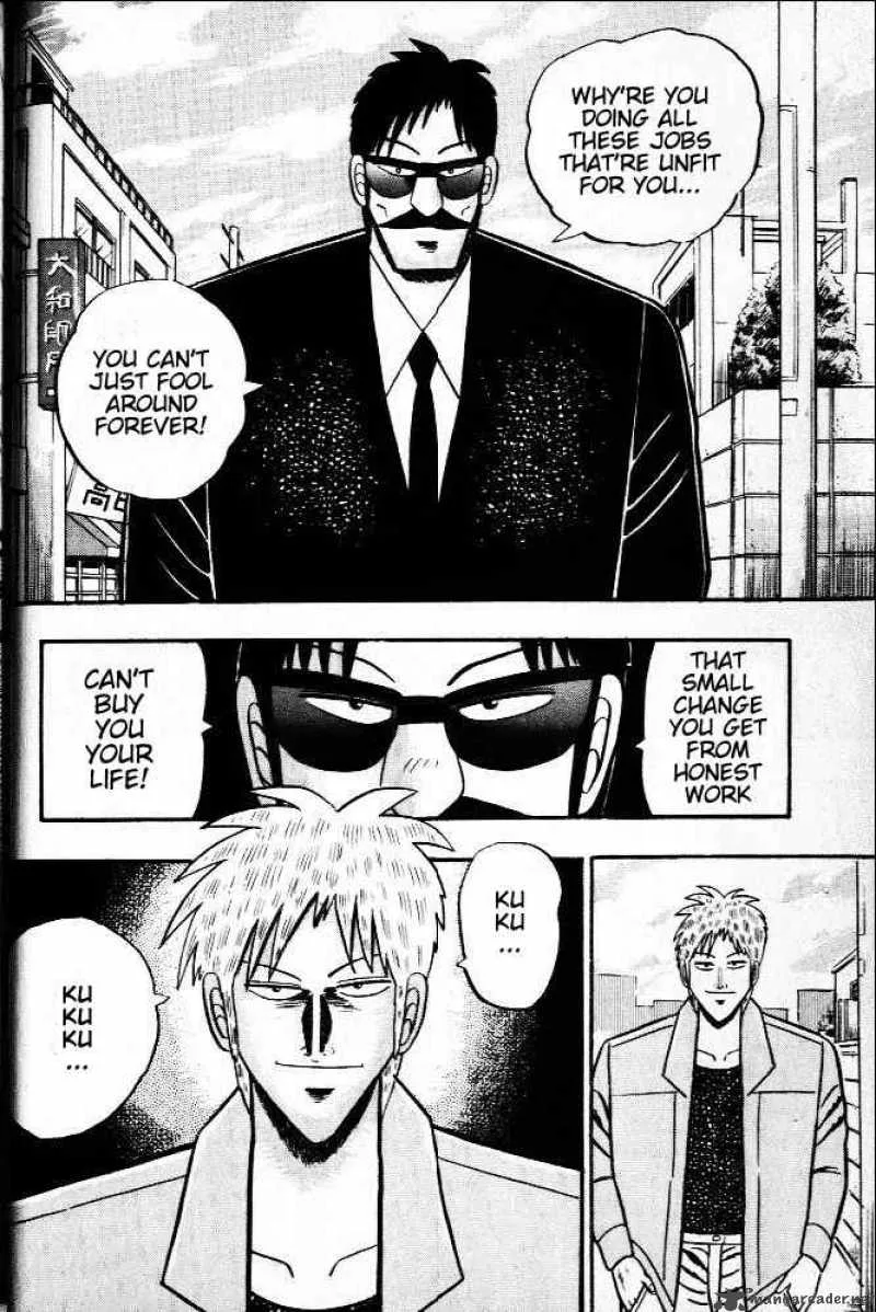 Akagi Chapter 29 page 24