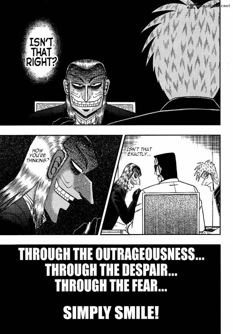 Akagi Chapter 290 page 22