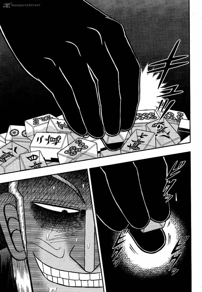 Akagi Chapter 290 page 9