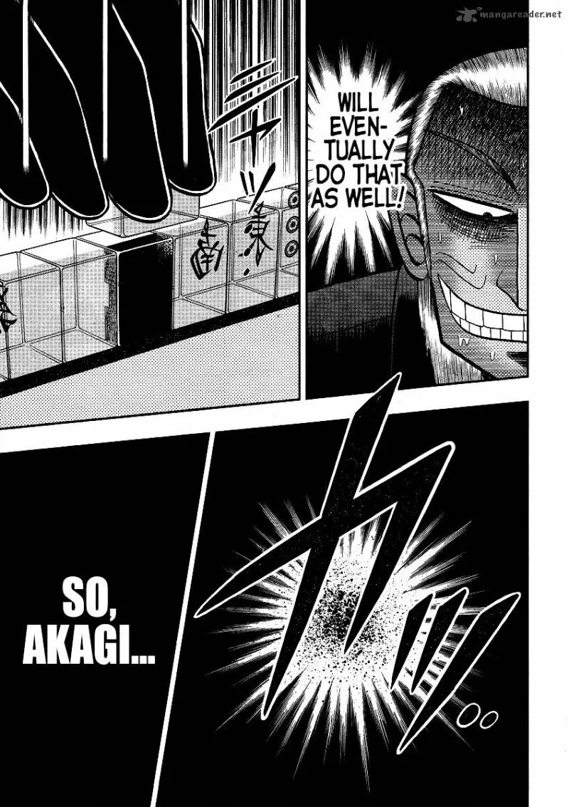 Akagi Chapter 290 page 24