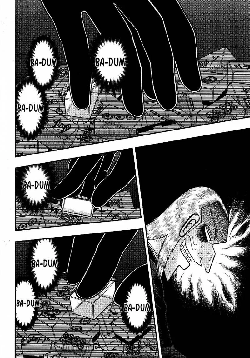 Akagi Chapter 290 page 8
