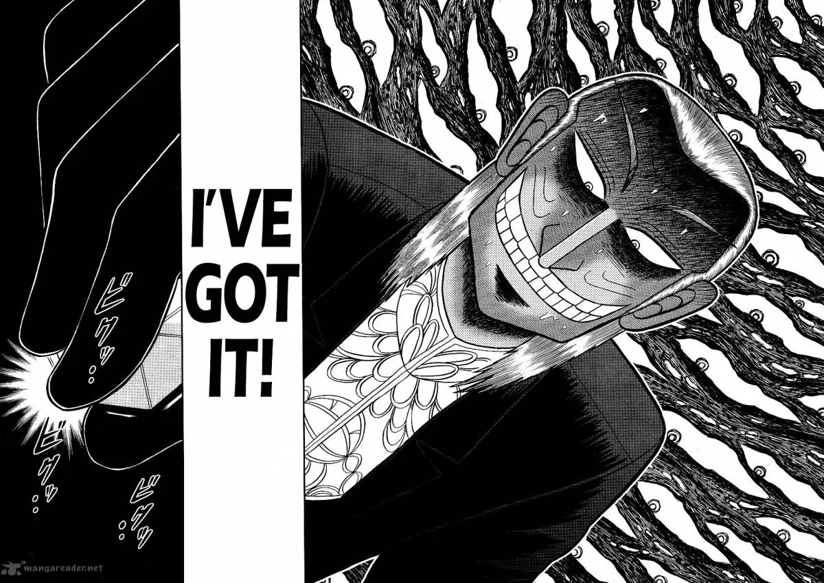 Akagi Chapter 290 page 10