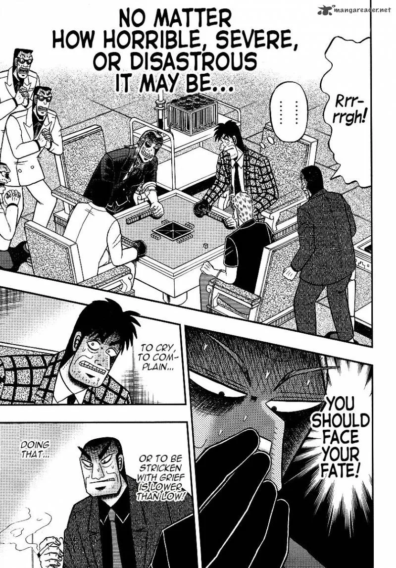 Akagi Chapter 290 page 16