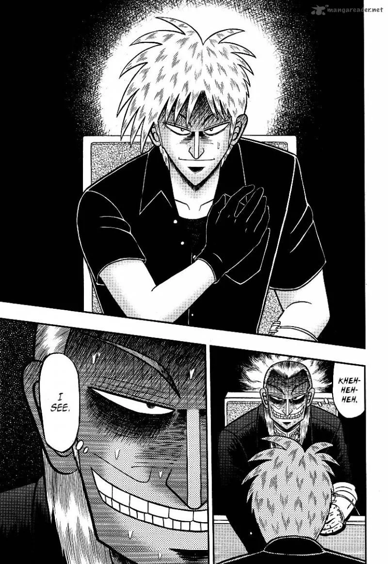 Akagi Chapter 290 page 12