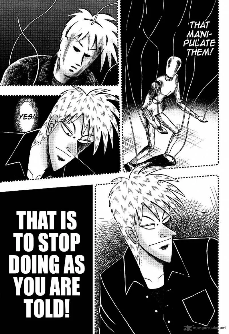 Akagi Chapter 290 page 20