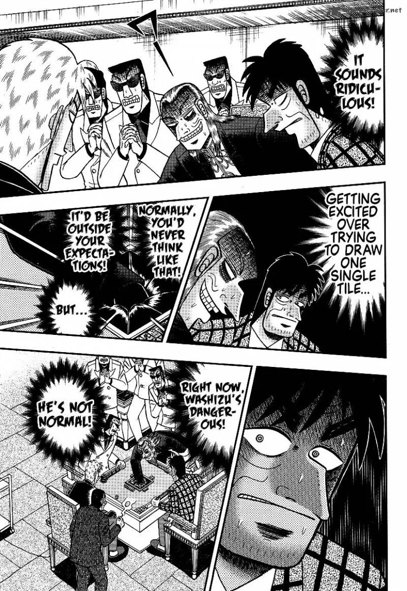 Akagi Chapter 290 page 6