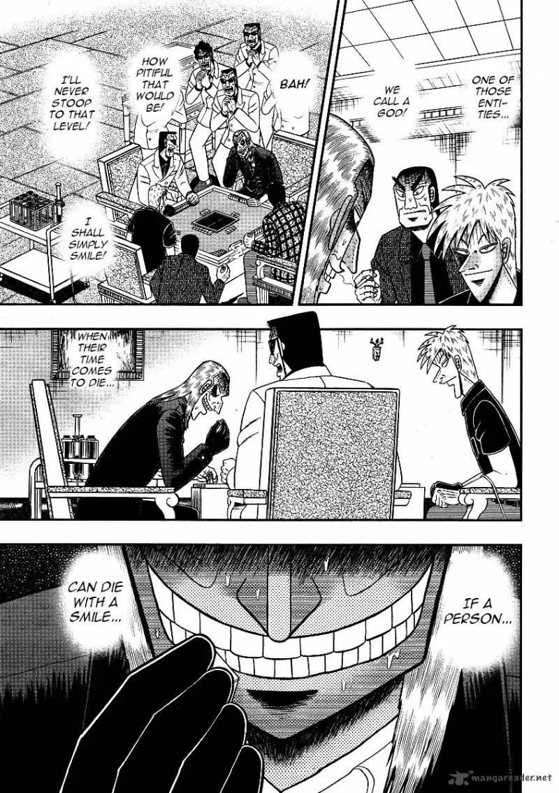 Akagi Chapter 290 page 18