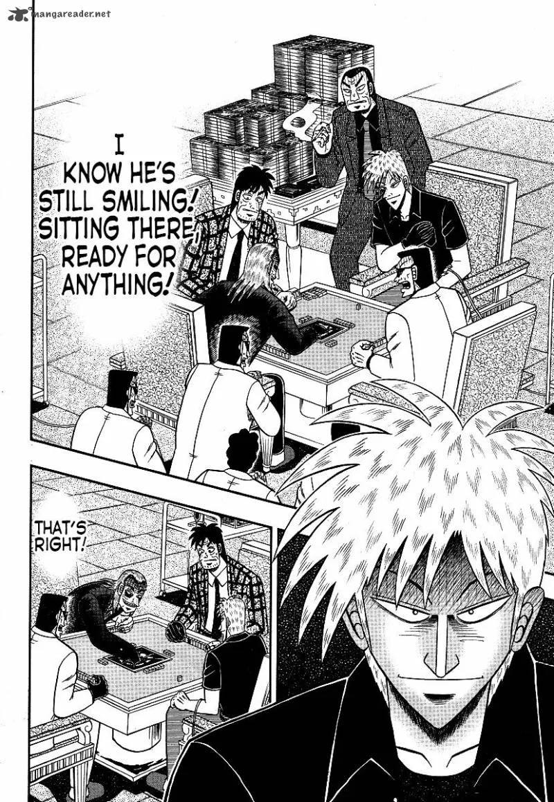 Akagi Chapter 290 page 14