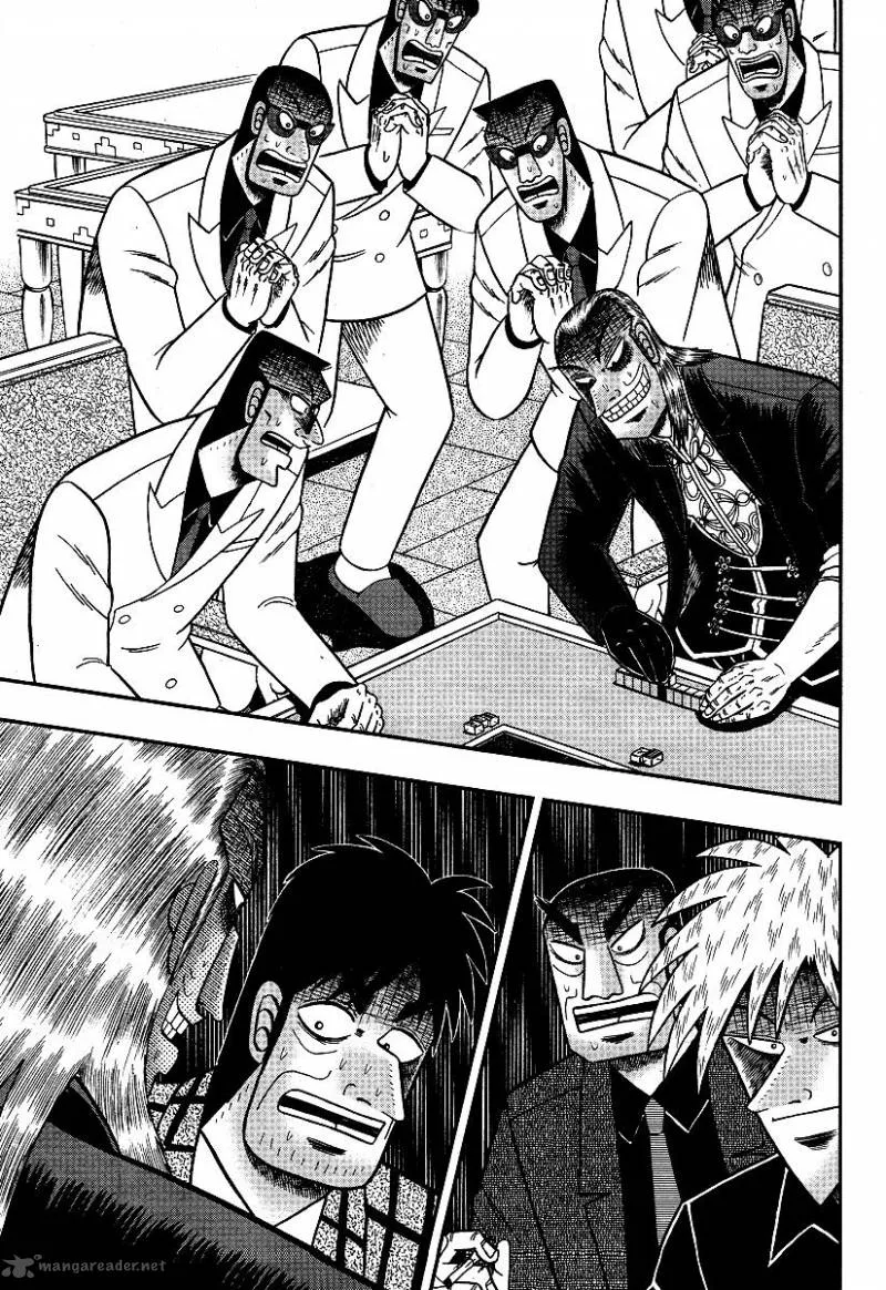 Akagi Chapter 290 page 26