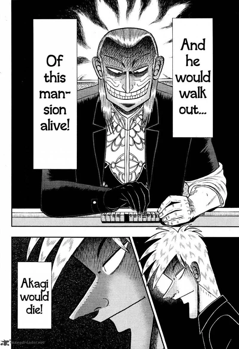 Akagi Chapter 291 page 5