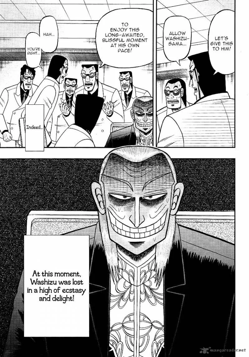 Akagi Chapter 291 page 19