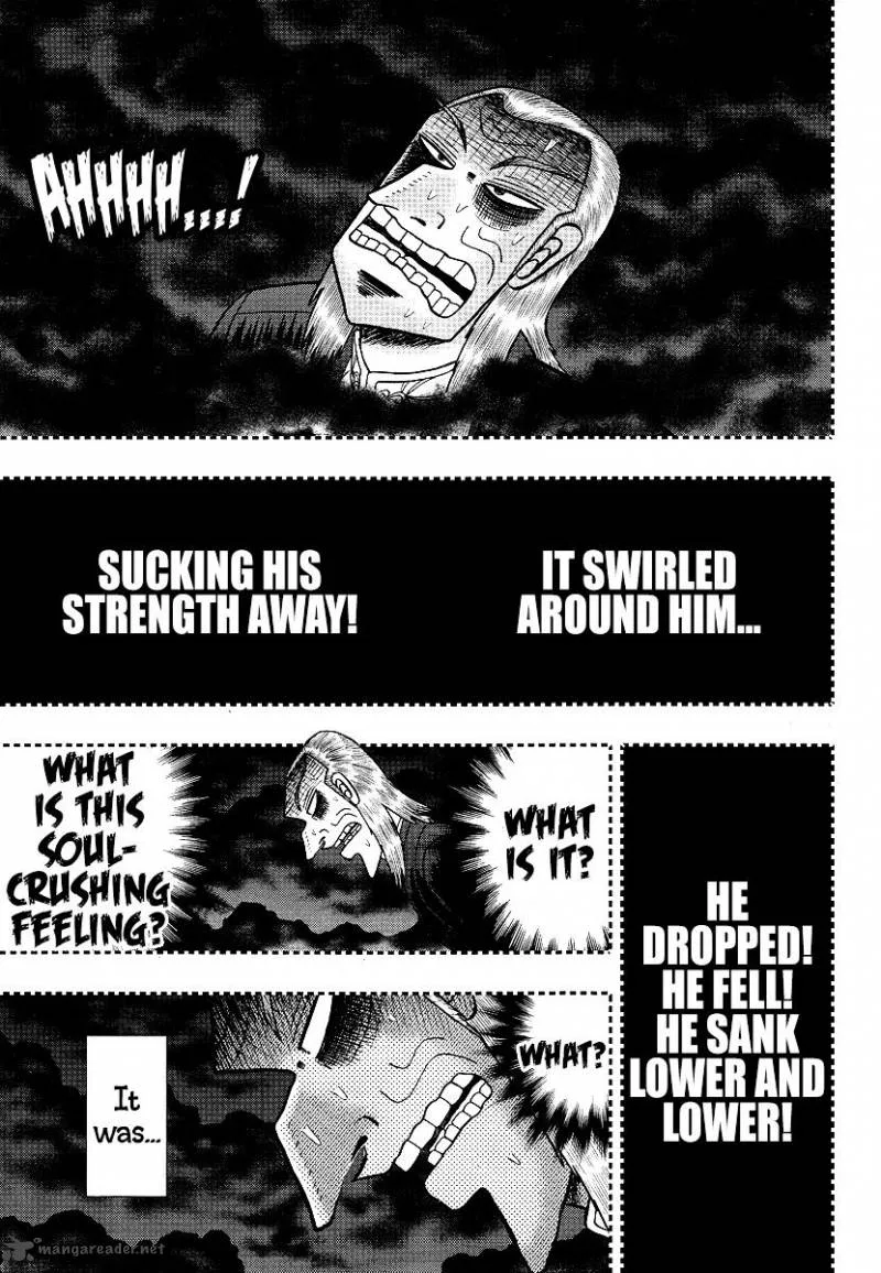 Akagi Chapter 291 page 23