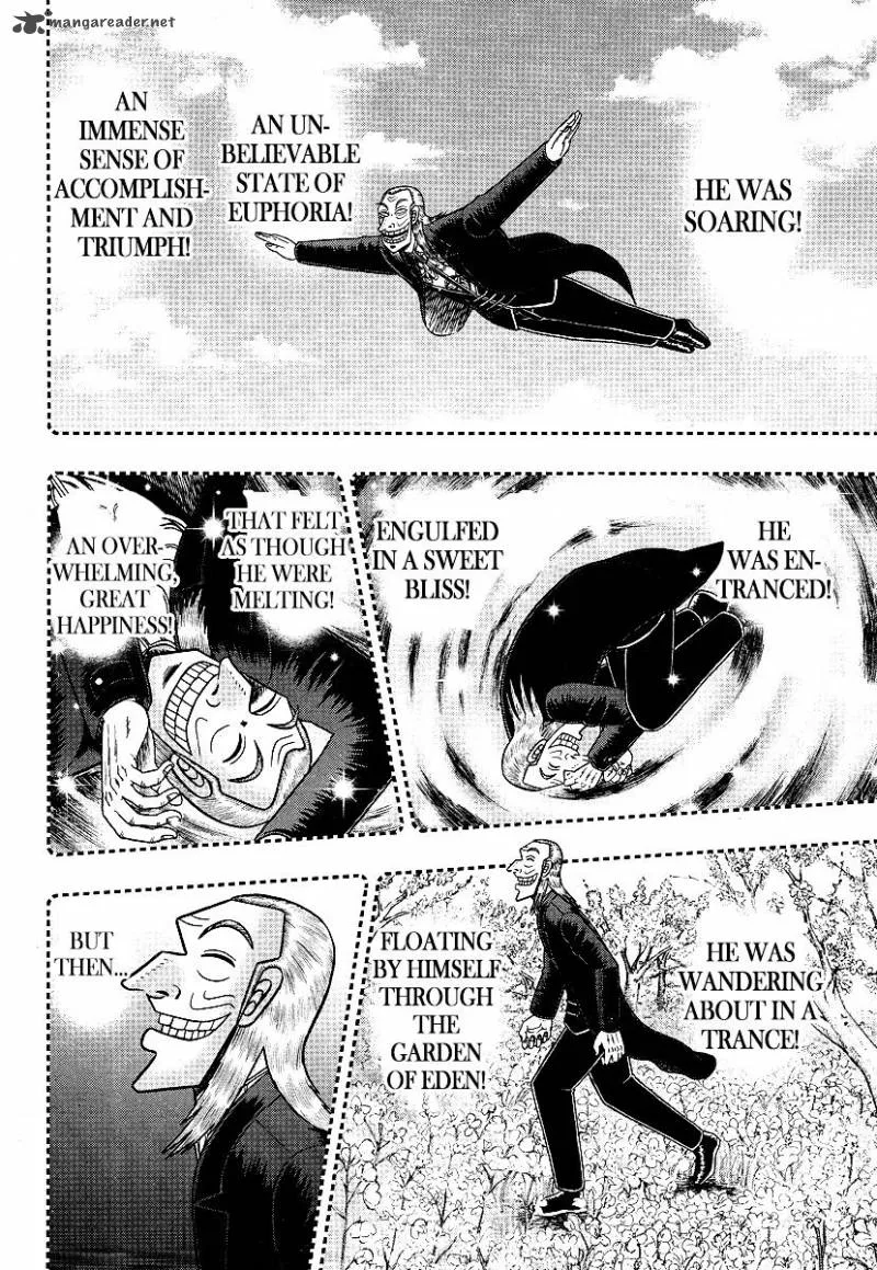 Akagi Chapter 291 page 20