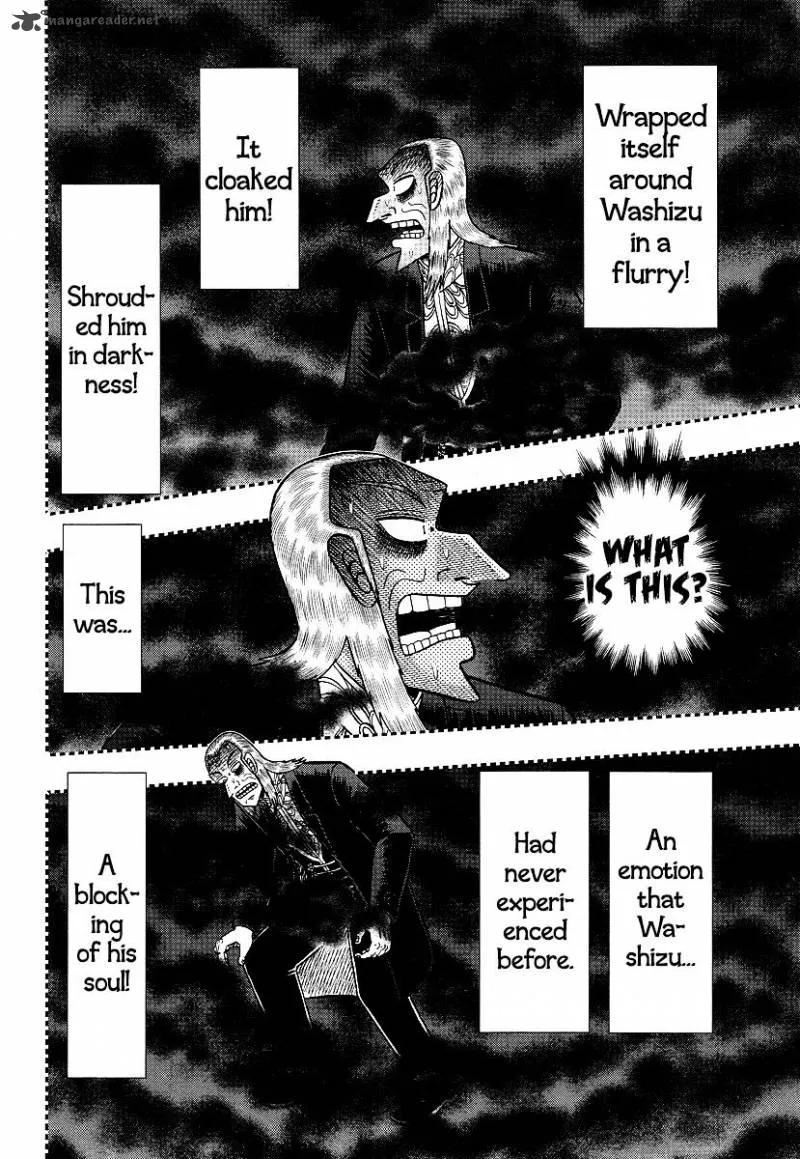 Akagi Chapter 291 page 22