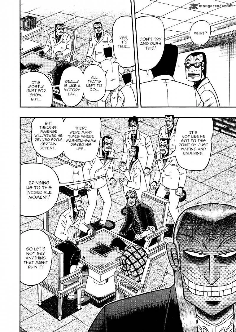 Akagi Chapter 291 page 18