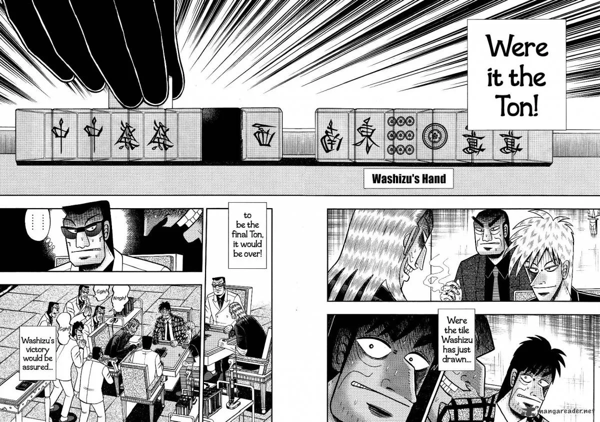 Akagi Chapter 291 page 4