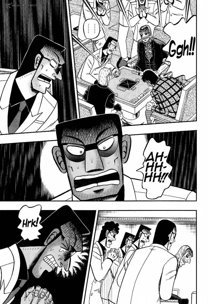 Akagi Chapter 291 page 10