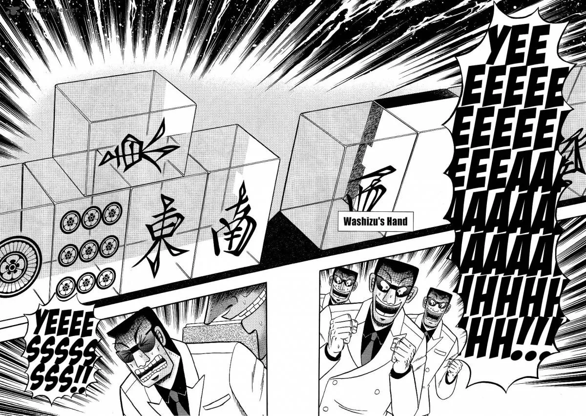 Akagi Chapter 291 page 11