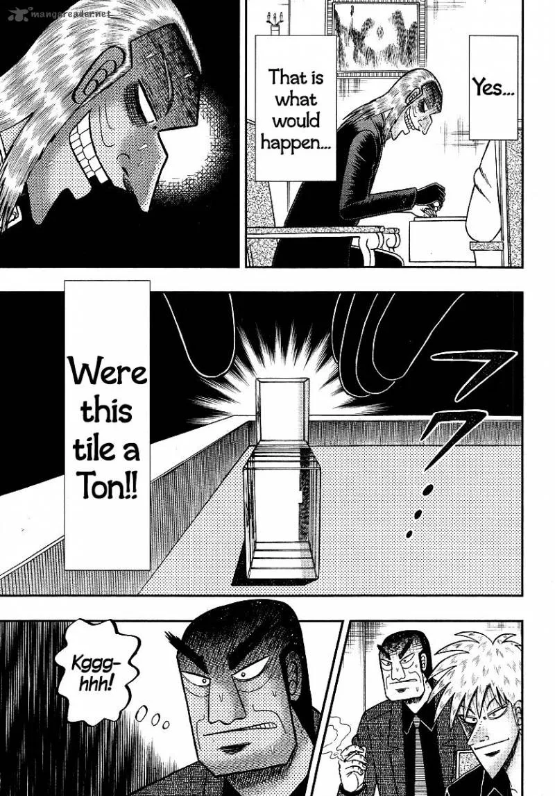 Akagi Chapter 291 page 6