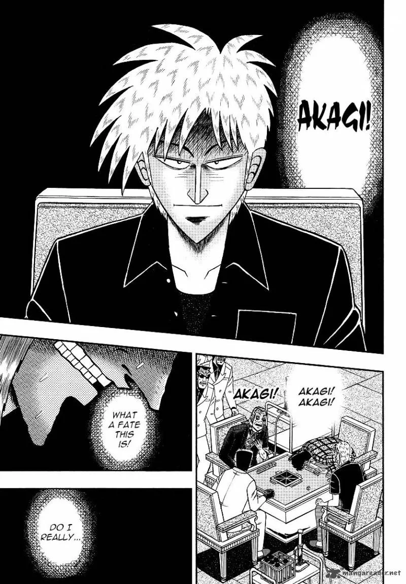 Akagi Chapter 292 page 18