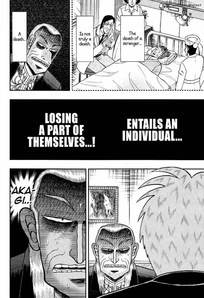 Akagi Chapter 292 page 8