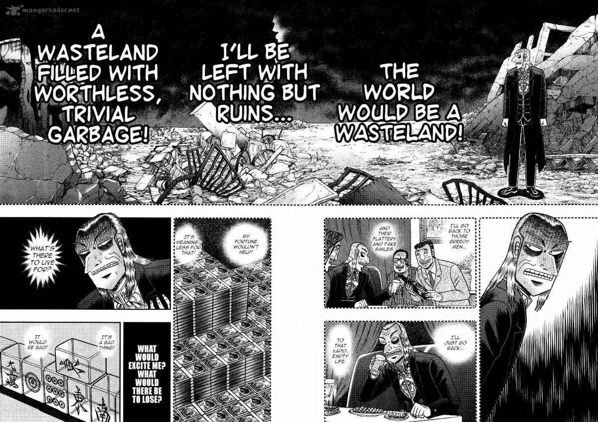Akagi Chapter 292 page 10