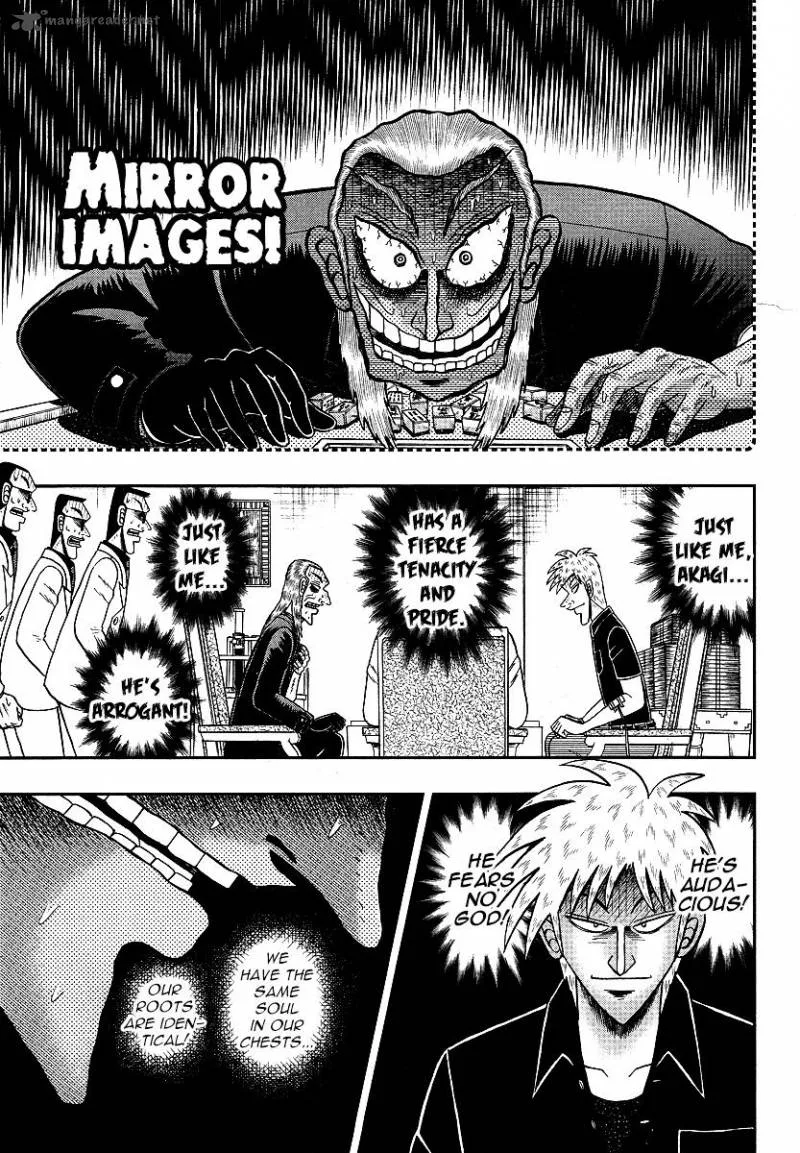 Akagi Chapter 292 page 14