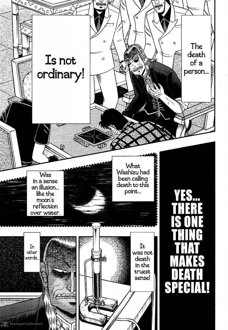 Akagi Chapter 292 page 7