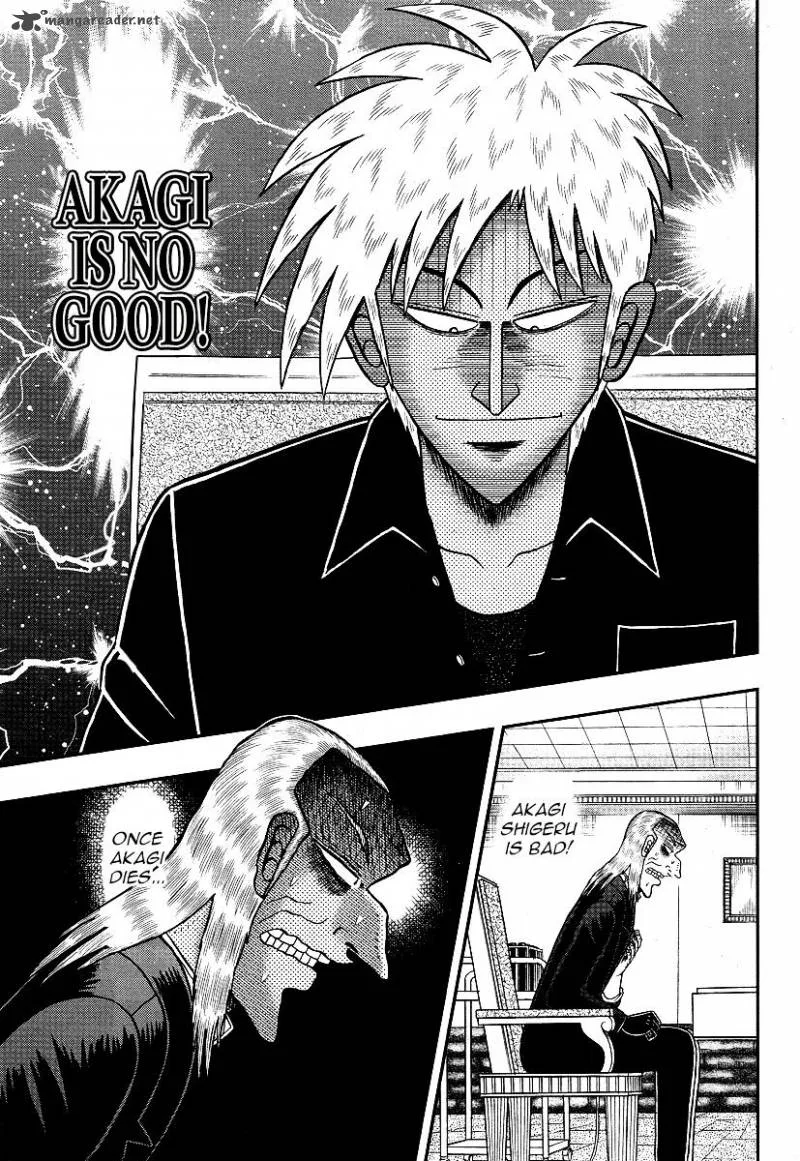 Akagi Chapter 292 page 9