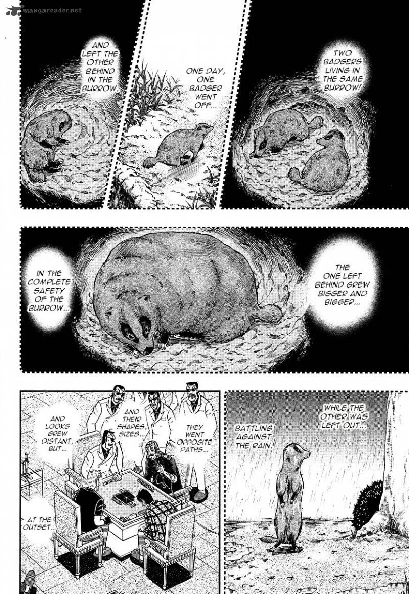 Akagi Chapter 292 page 15