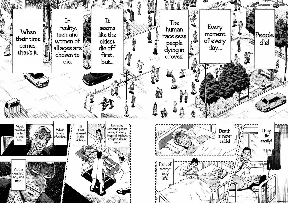 Akagi Chapter 292 page 5