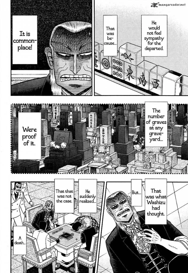 Akagi Chapter 292 page 6
