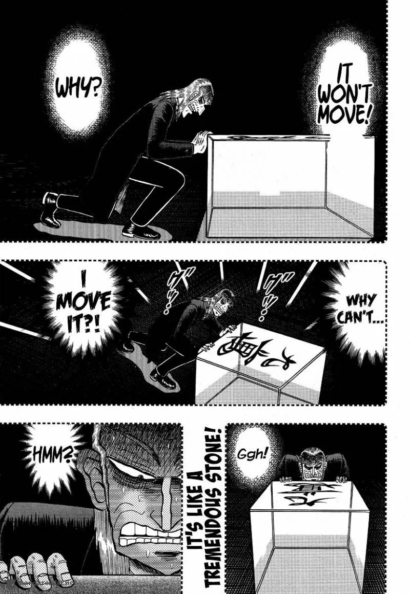 Akagi Chapter 293 page 13
