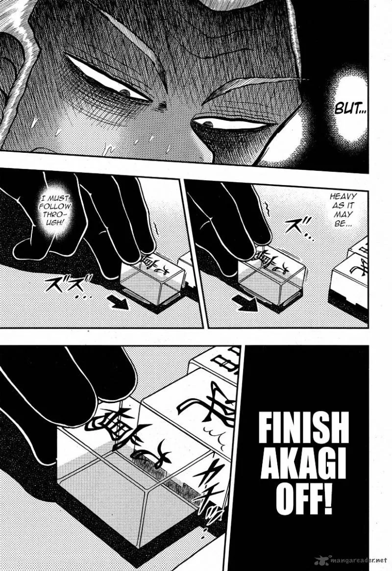 Akagi Chapter 293 page 15