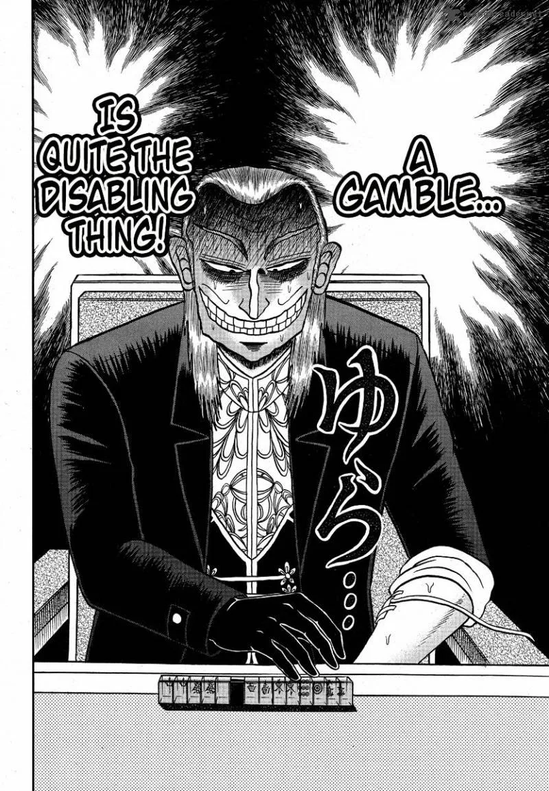 Akagi Chapter 293 page 6