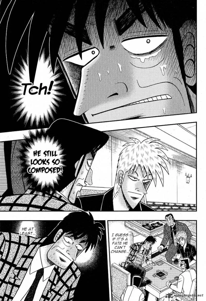 Akagi Chapter 293 page 20