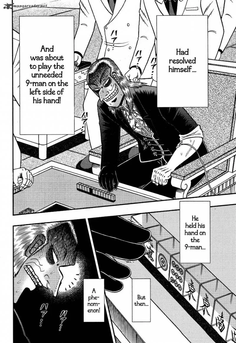 Akagi Chapter 293 page 8