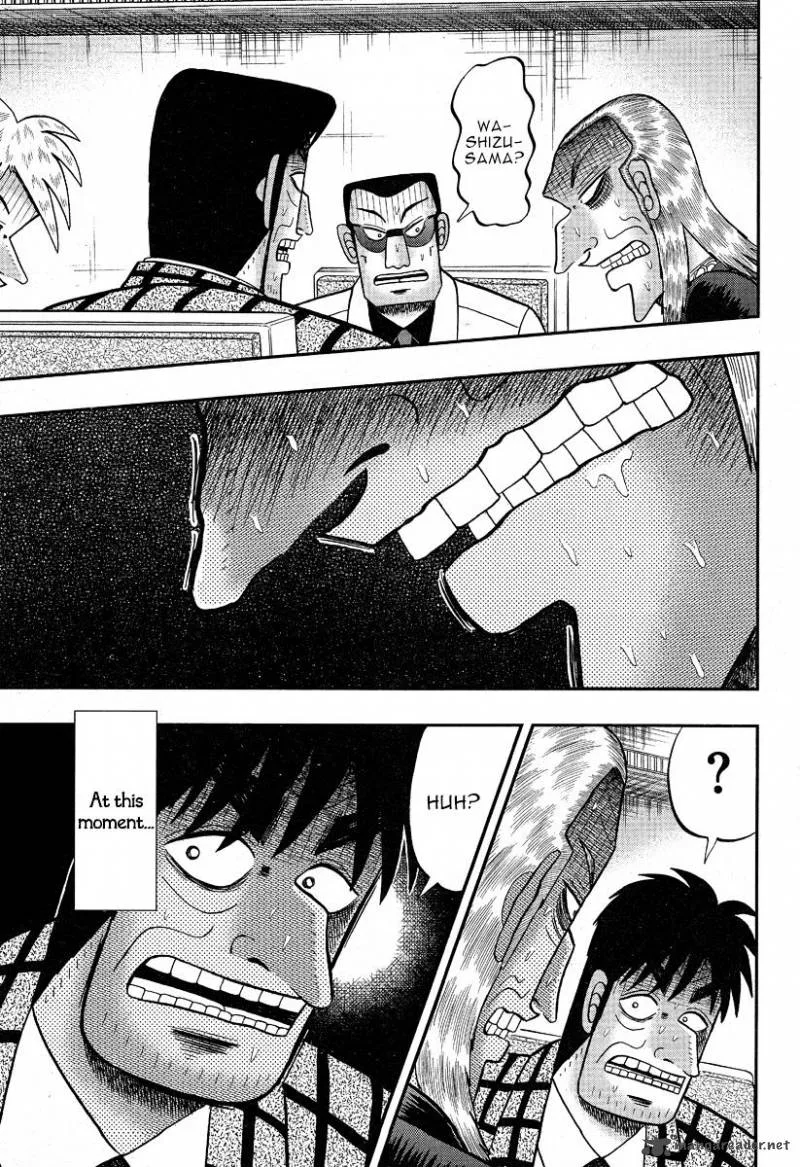 Akagi Chapter 293 page 22