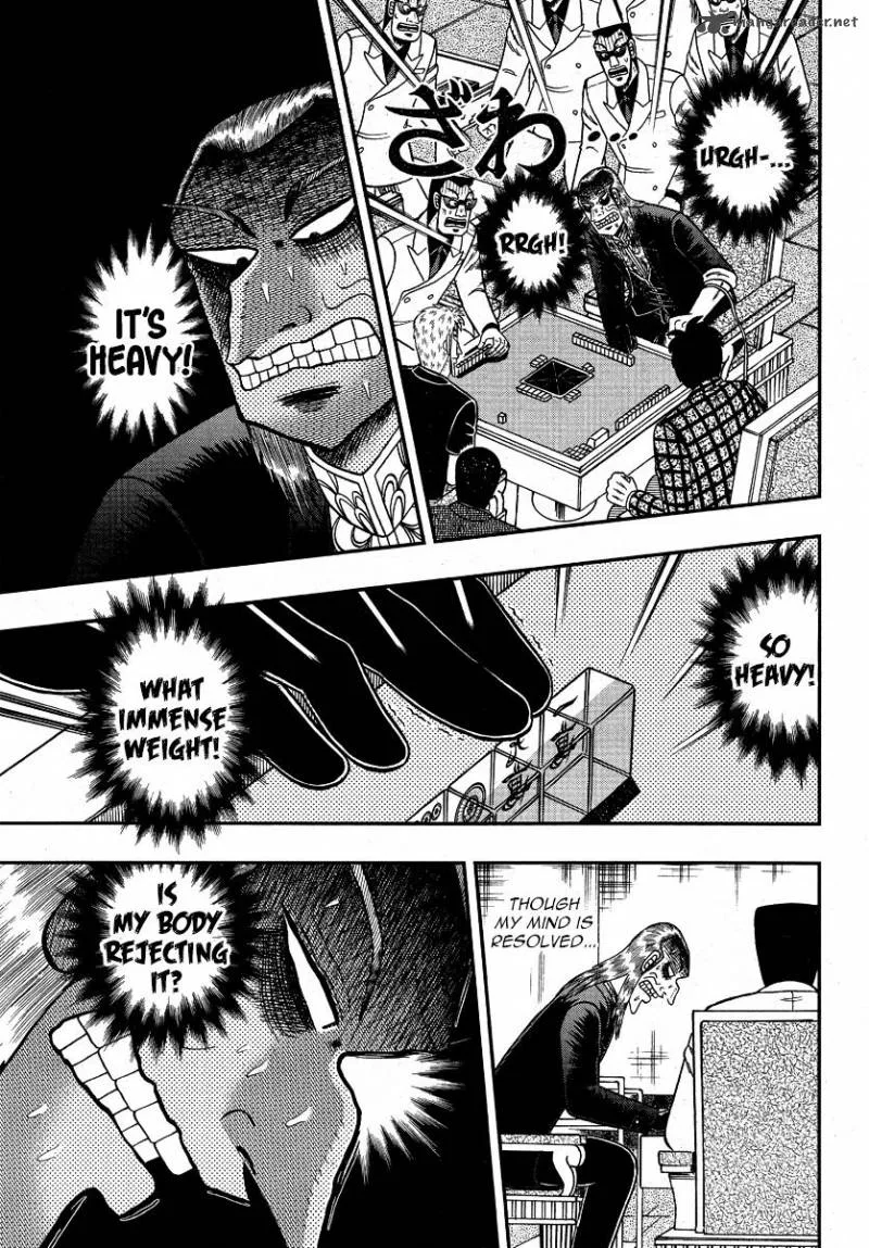 Akagi Chapter 293 page 9