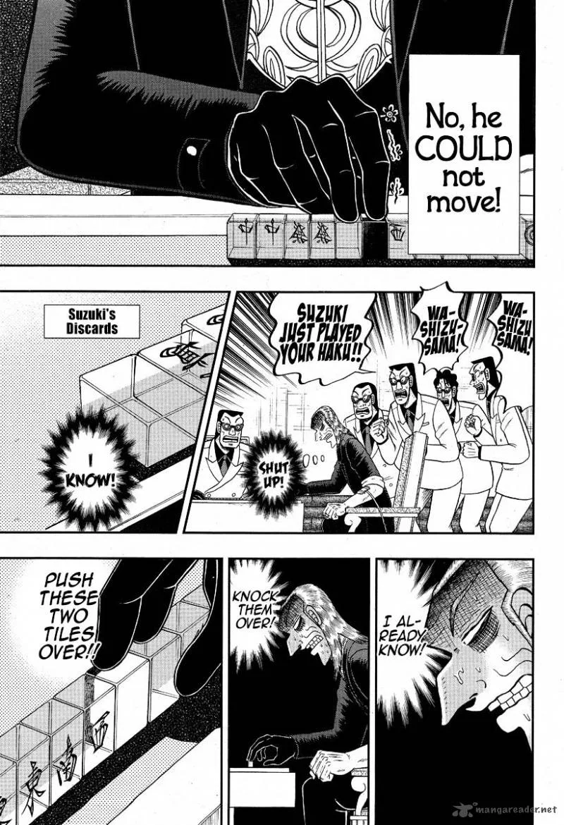 Akagi Chapter 293 page 24