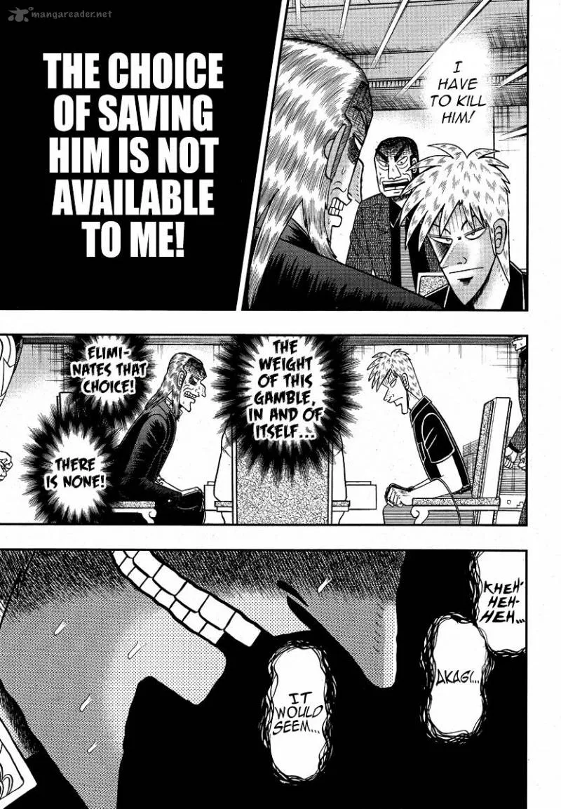 Akagi Chapter 293 page 5