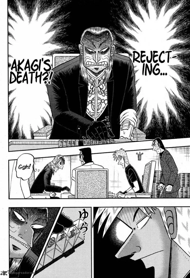 Akagi Chapter 293 page 10