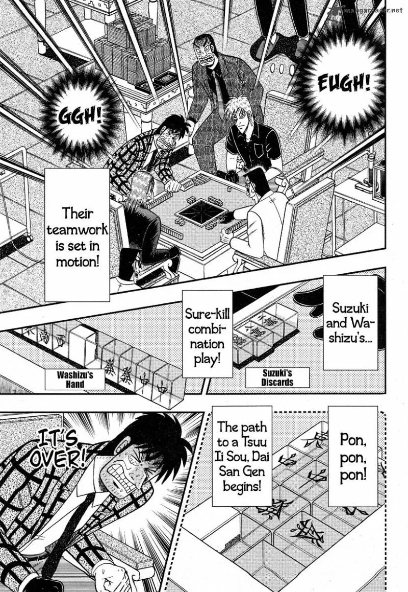 Akagi Chapter 293 page 18
